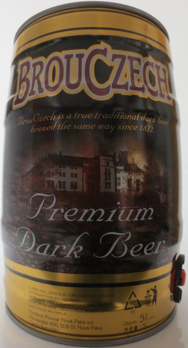 BROUCZECH Premium Dark Beer č.5