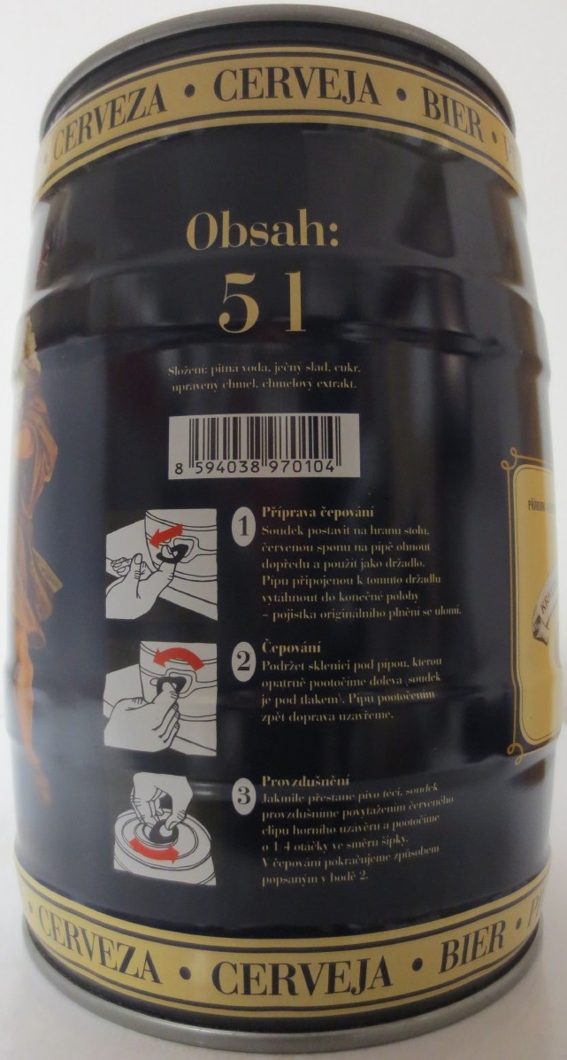 KRKONOŠSKÝ MEDVĚD č.1