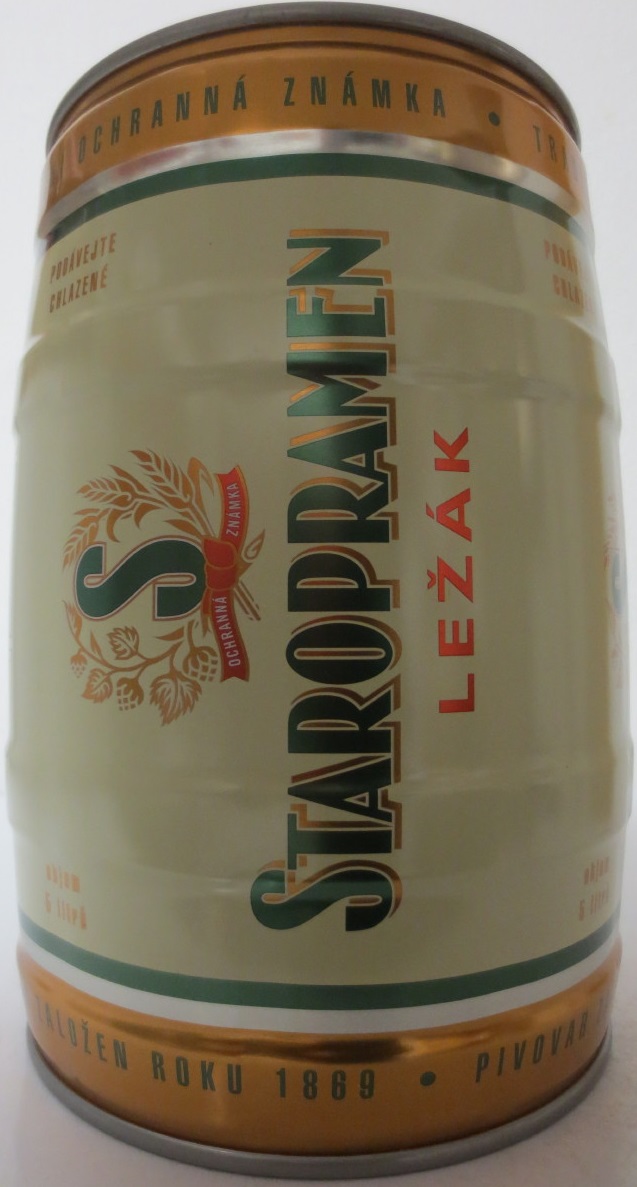 STAROPRAMEN LEŽÁK č.1