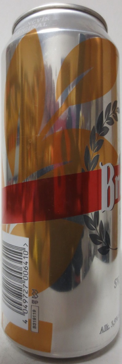 Bruncvík ORIGINAL - BEER - SV. VÝČEPNÍ (50cl) (B/O) č.1