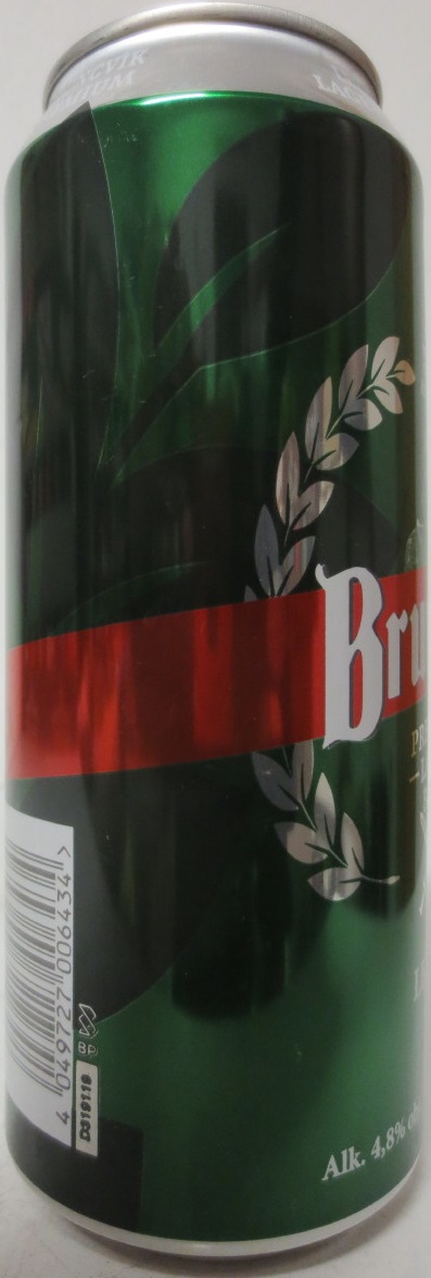 Bruncvík PREMIUM -LAGER- BEER LEŽÁK (50cl) (B/O) č.1