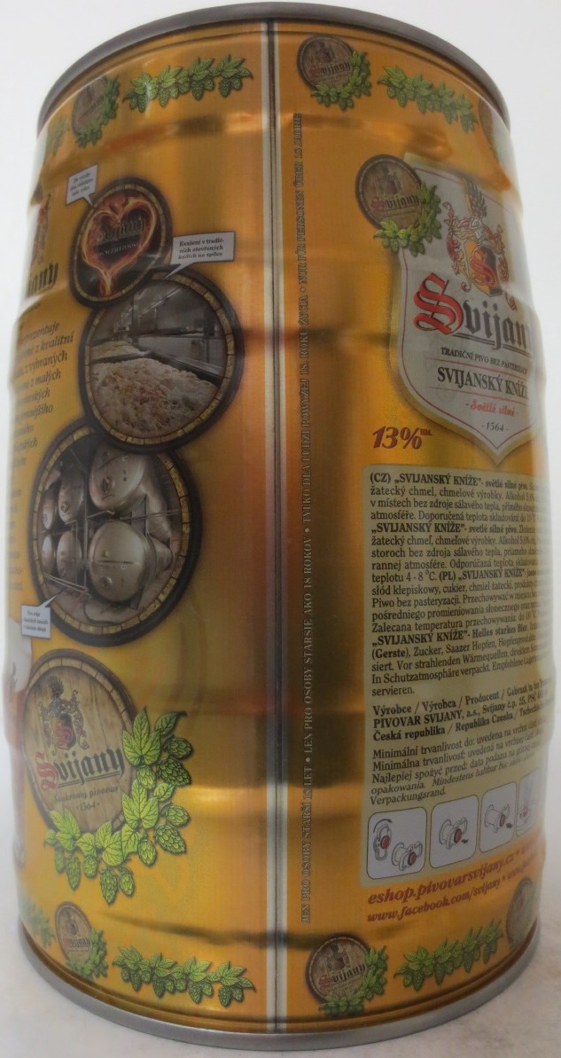 Svijany SVIJANSKÝ KNÍŽE - Světlé silné - 1564 -