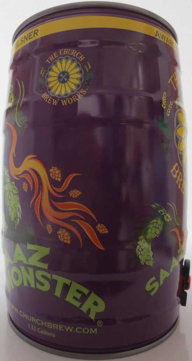 THE CHURCH BREW WORKS SAAZ MONSTER (5L) Nr.1