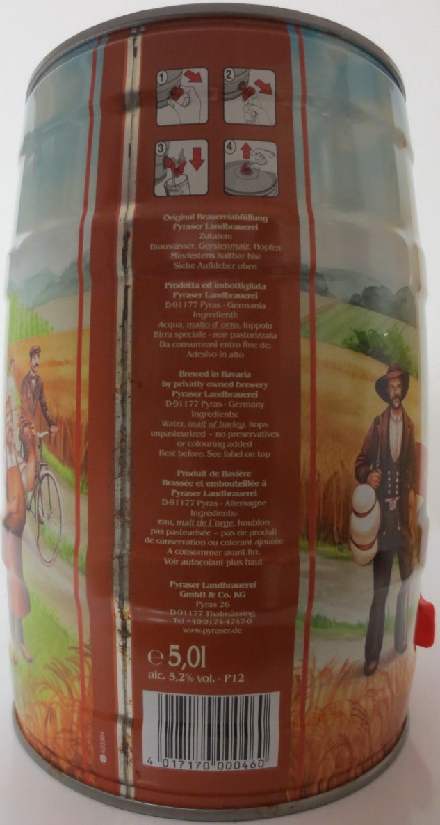 Pyraser Landbier - Helles - (5L) Nr.1