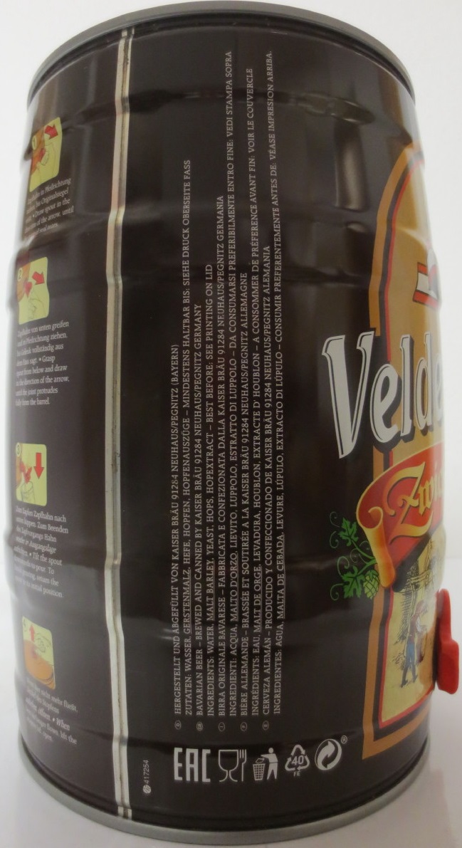 Veldensteiner Zwick´l (5L) Nr.1