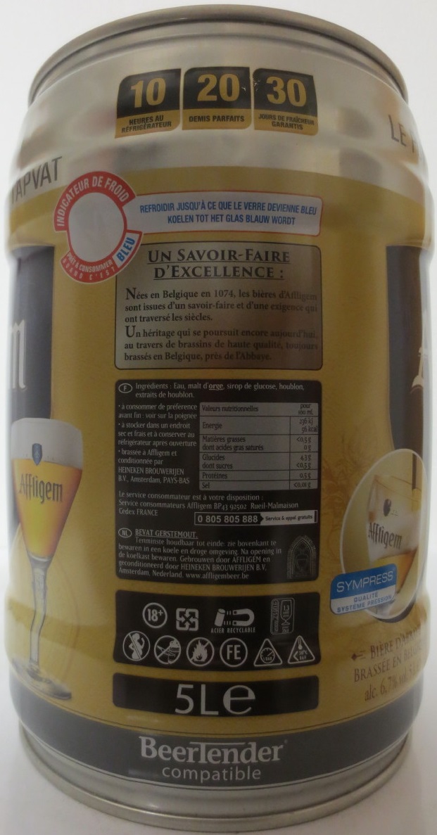Affligem CUVÉE BLONDE (5L) Nr.1