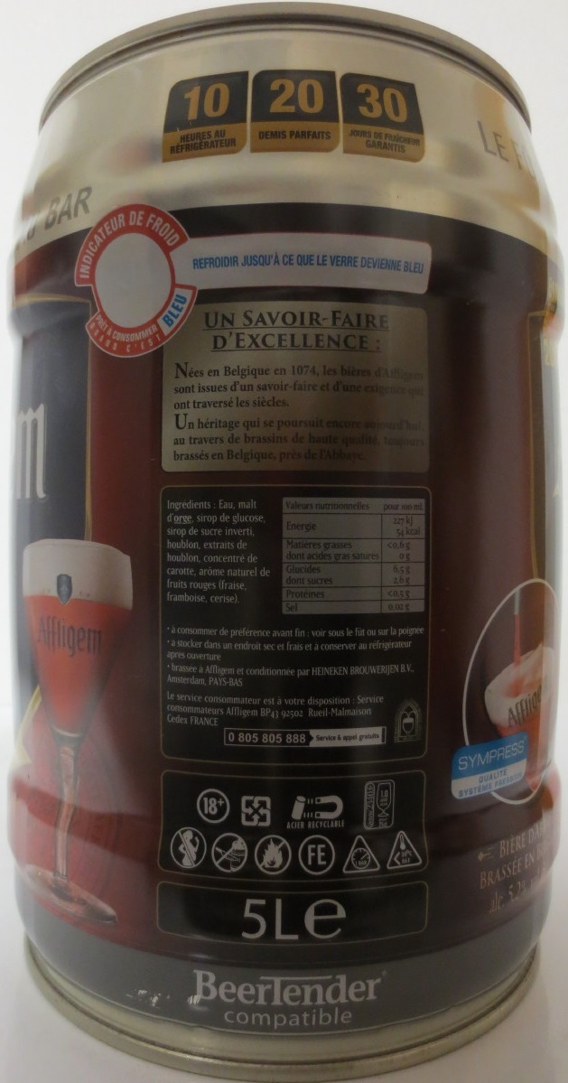 Affligem CUVÉE CARMIN (5L) Nr.1 
