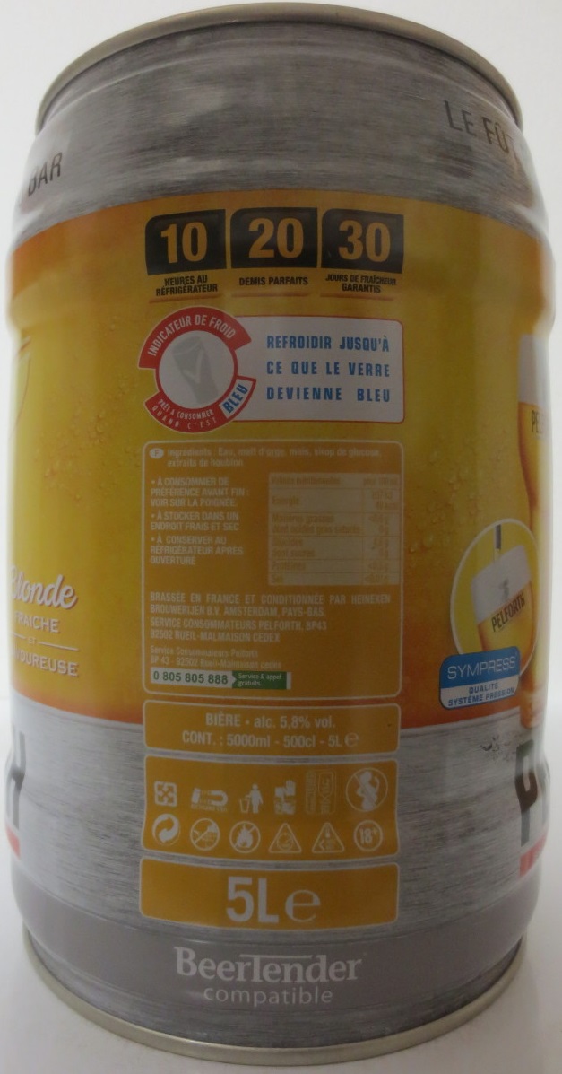 PELFORTH Blonde (NL) (5L) Nr.1