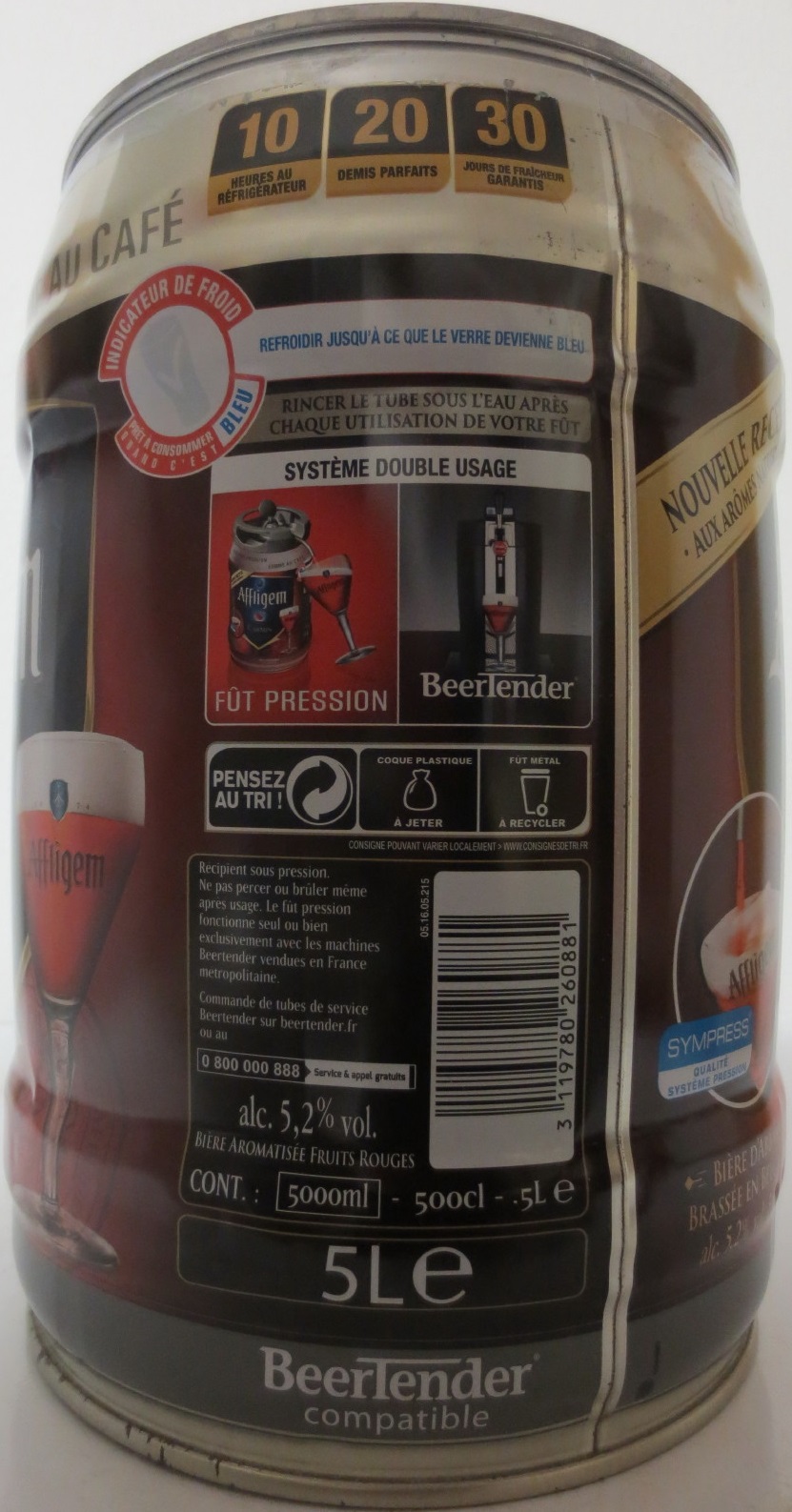 Affligem CUVÉE CARMIN (5L) Nr.2 