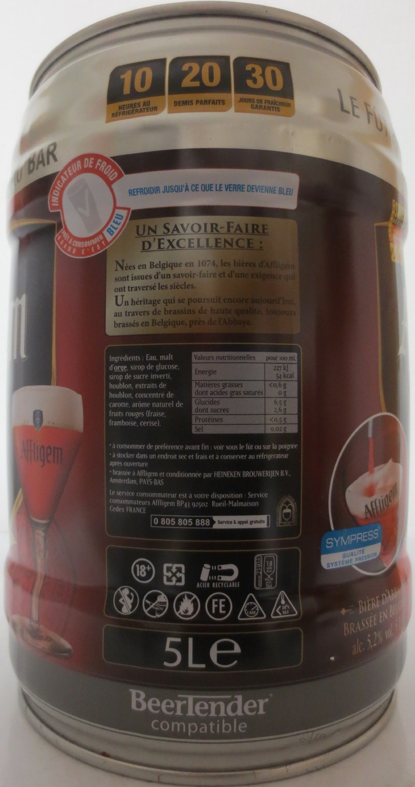  Affligem CUVÉE CARMIN (5L) Nr.3 