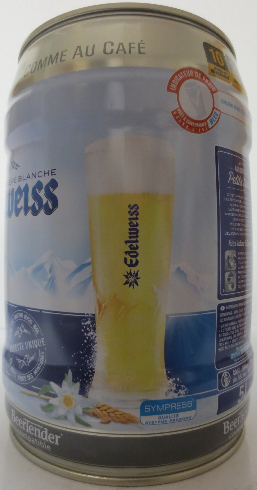 Edelweiss L´ORIGINALE BLANCHE (5L) Nr.1