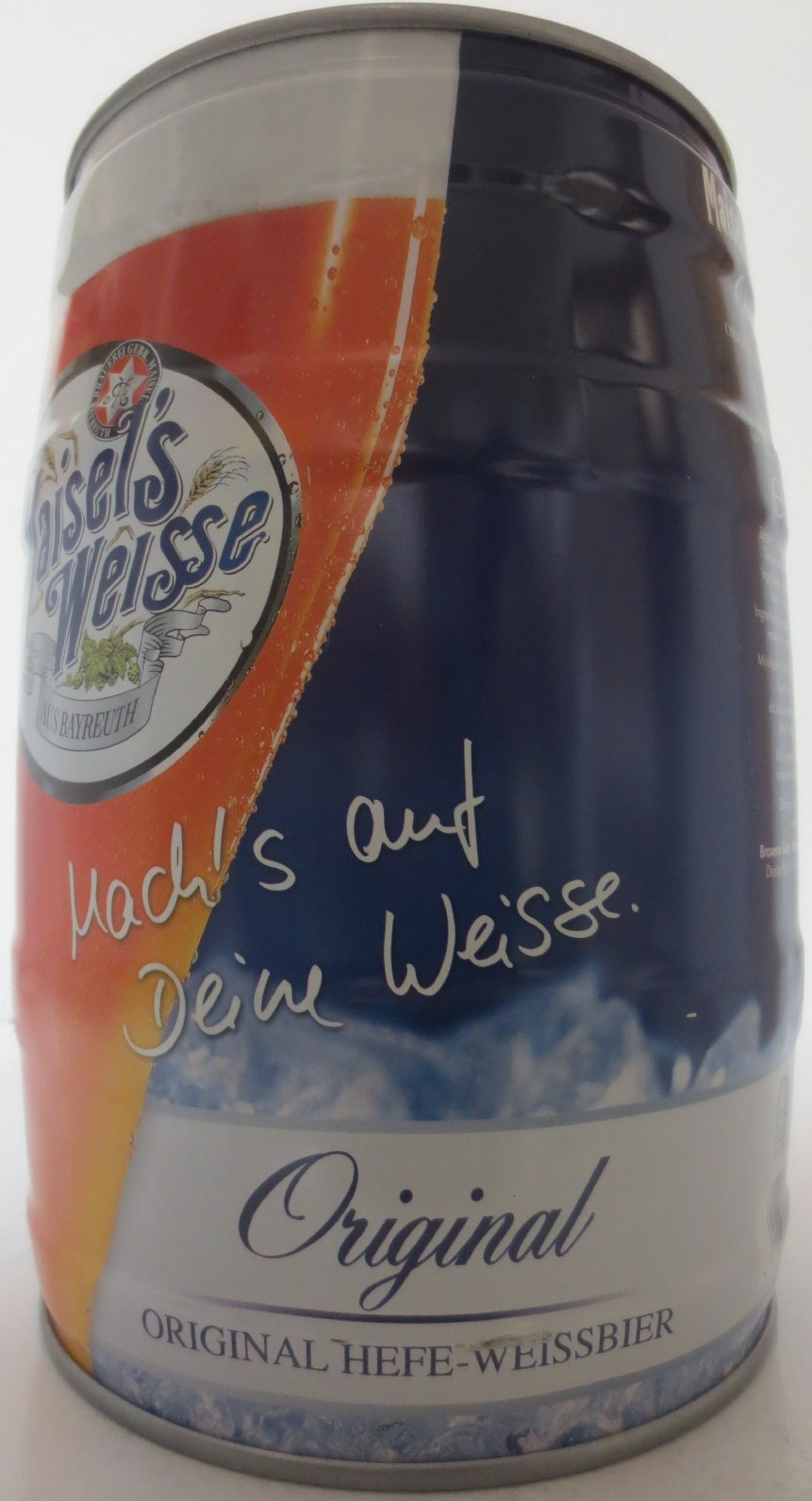 Maisel ´s Weisse AUS BAYREUTH (5L) Nr.1