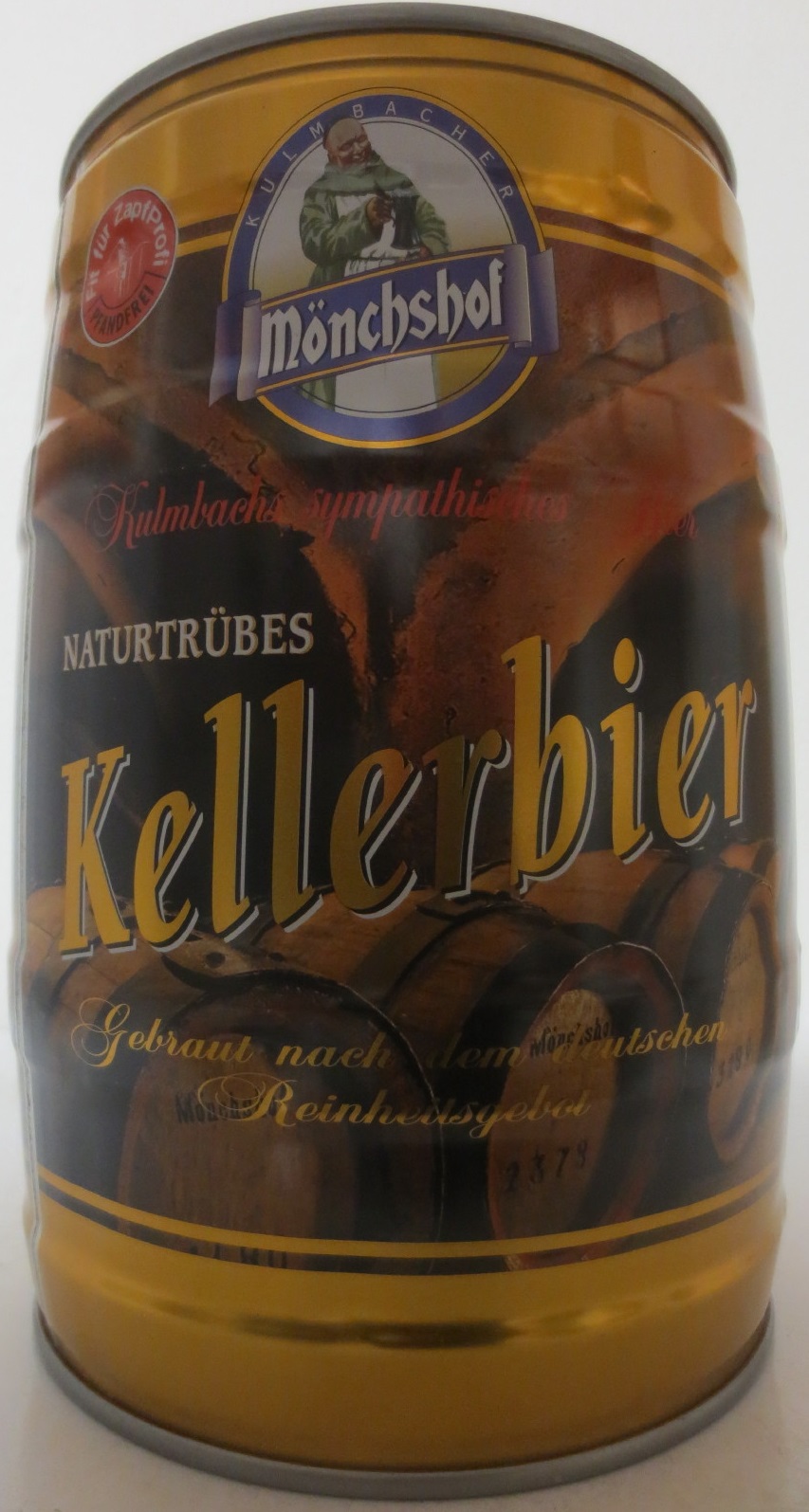 Mönchshof NATURTRÜBES Kellerbier (5L) Nr.1 