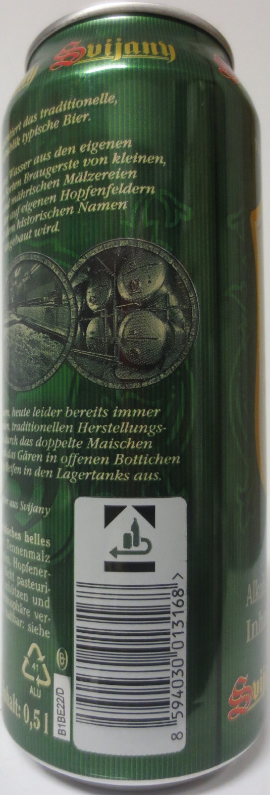 Svijany SVIJANSKÝ MÁZ - Světlý ležák - (50cl) (B/O) č.3
