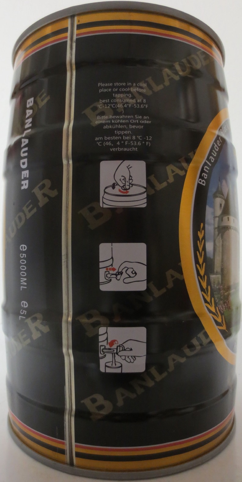 BANLAUDER Premium Beer (5L) Nr.1