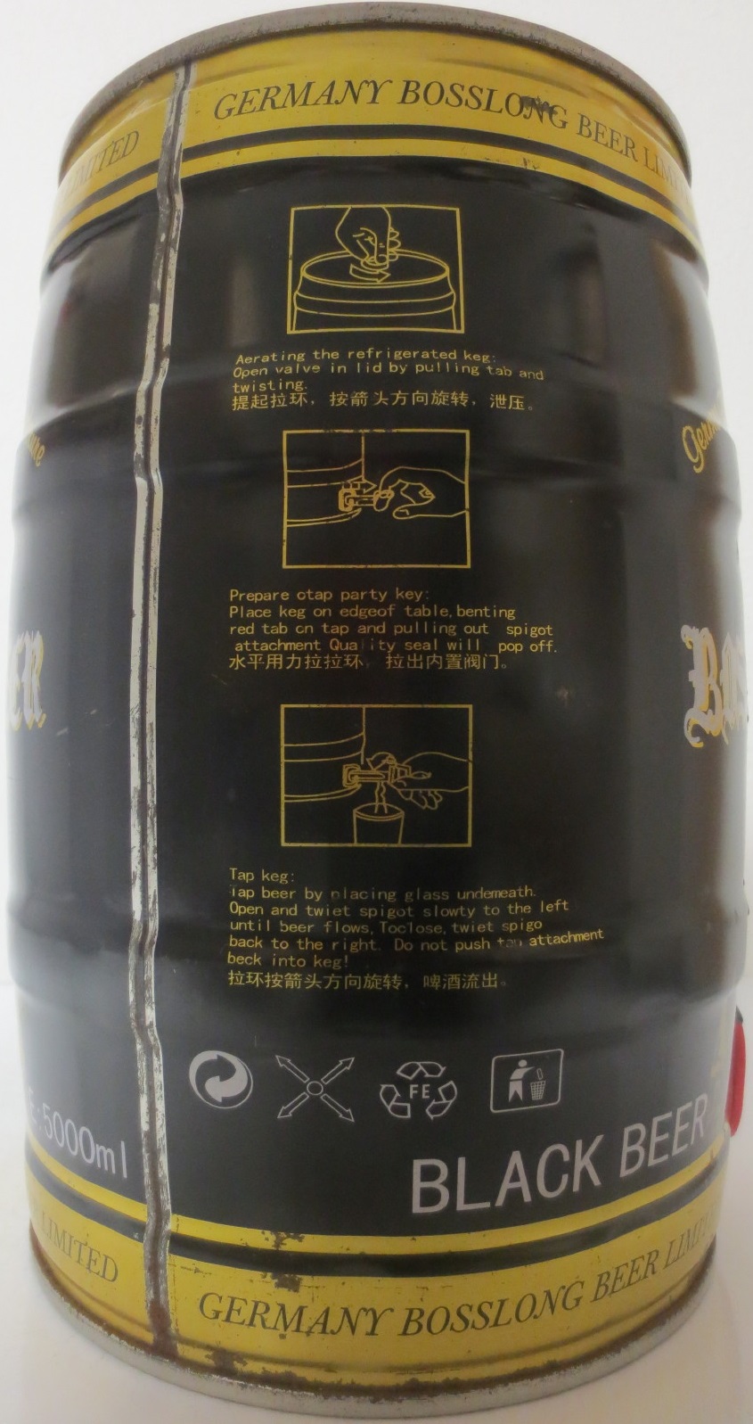 BOSSLONG BEER (5L) Nr.1