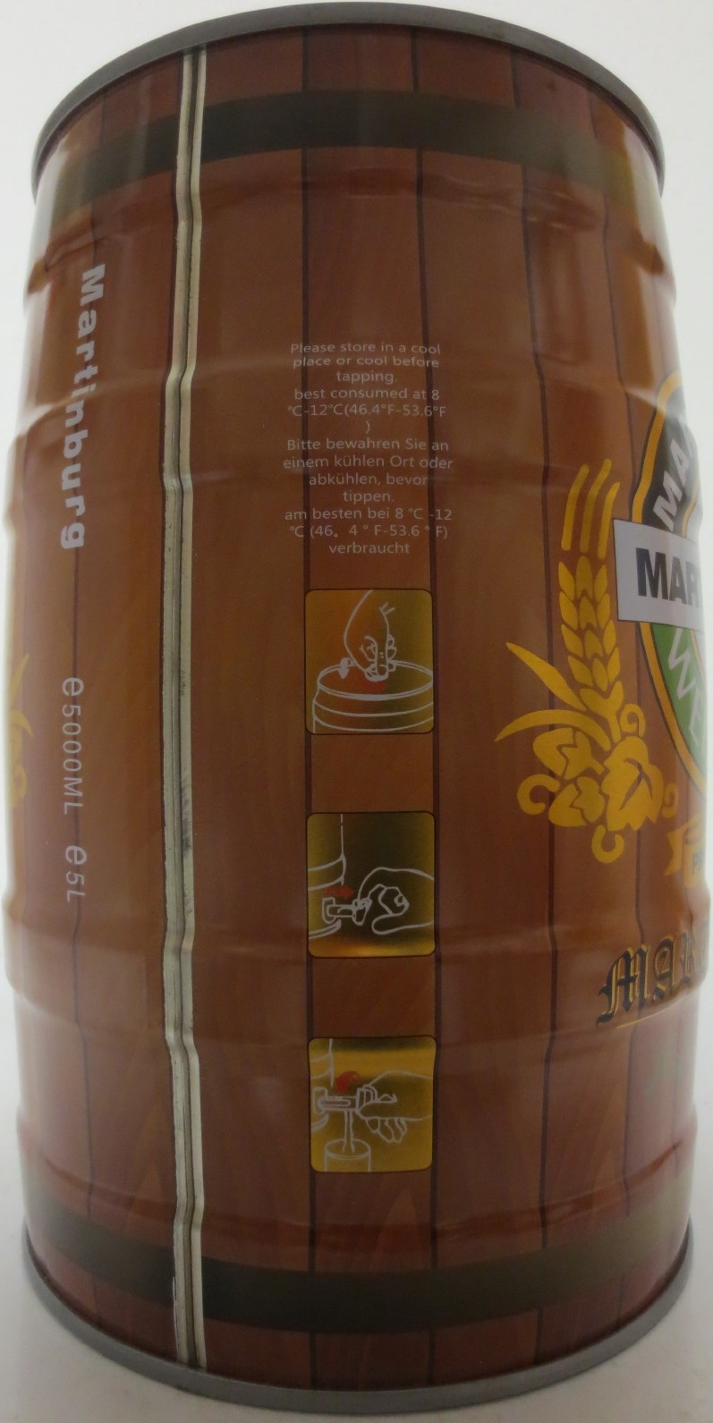 MARTINBURG WEISSBRÄU (5L) Nr.1