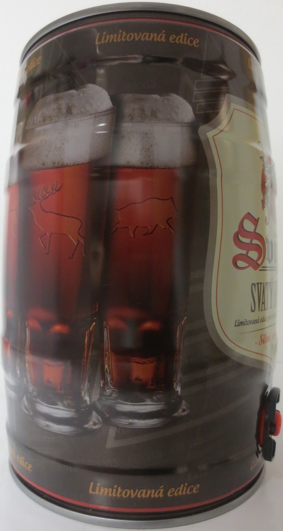 Svijany SVATÝ HUBERT Silné světlé pivo 13% 