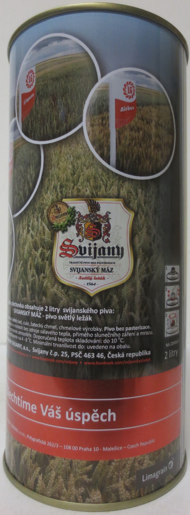 Svijany SVIJANSKÝ MÁZ LG Odrůdy pšenice pro nejlepší hospdáře (200cl) č.1