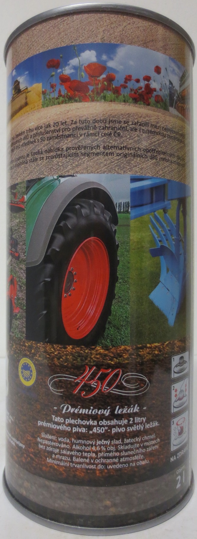 Svijany 450 - Premiový ležák - T-AGRO (200cl) č.1