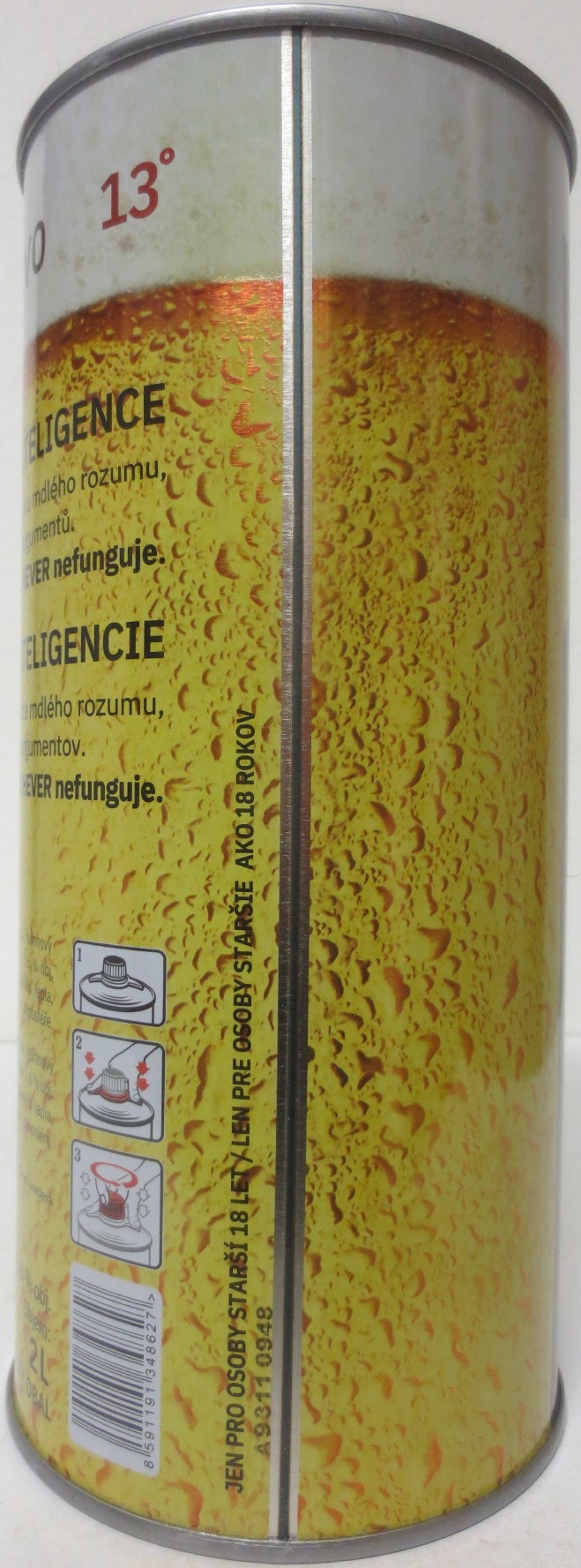 Svijany SVIJANSKÝ KNÍŽE IQ HEVER (200cl) č.1 