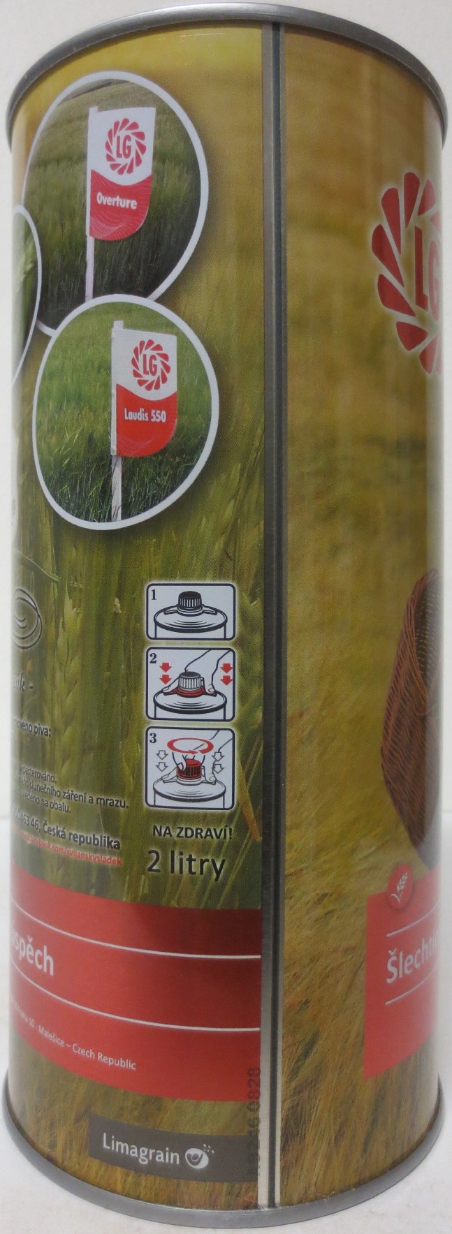 Svijany SVIJANSKÝ MÁZ LG Šlechtíme ječmeny pro České pivo (200cl) č.1 