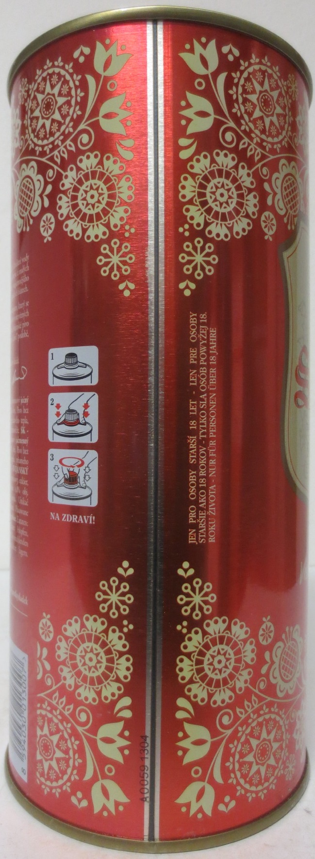 Svijany SVIJANSKÝ MÁZ Veselé Velikonoce (200cl) červené