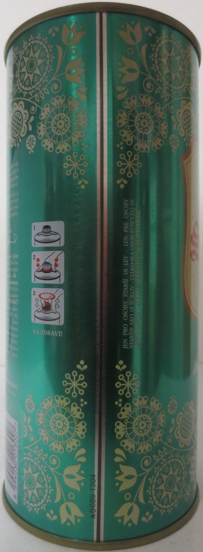 Svijany SVIJANSKÝ MÁZ Veselé Velikonoce (200cl) zelené