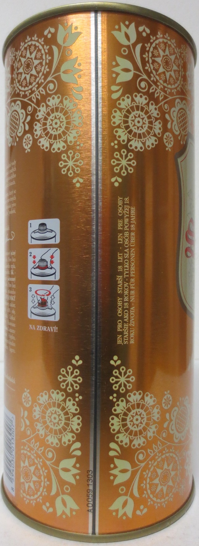 Svijany SVIJANSKÝ MÁZ Veselé Velikonoce (200cl) zlaté