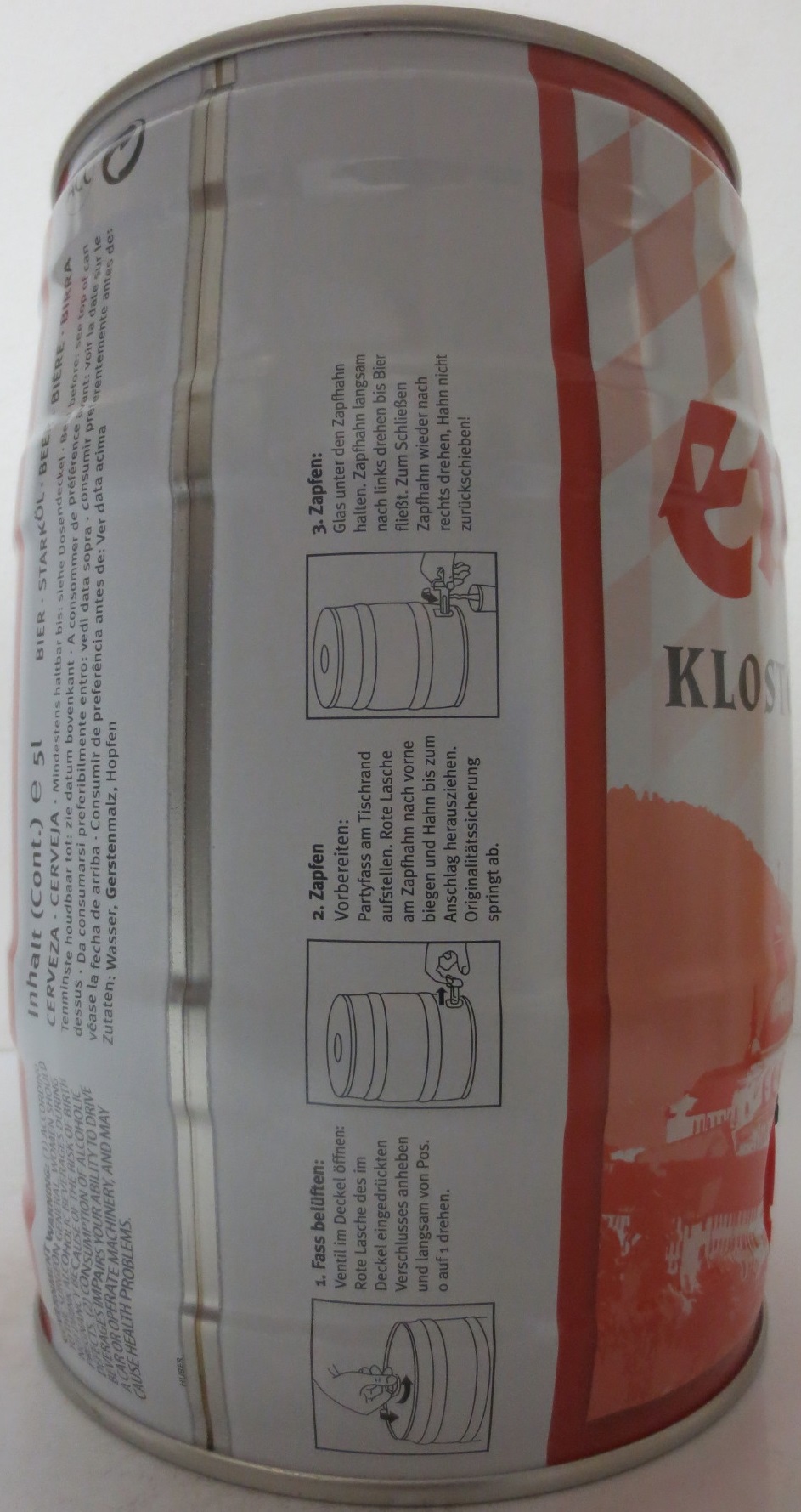 Ettaler KLOSTER-DUNKEL (5L) Nr.1