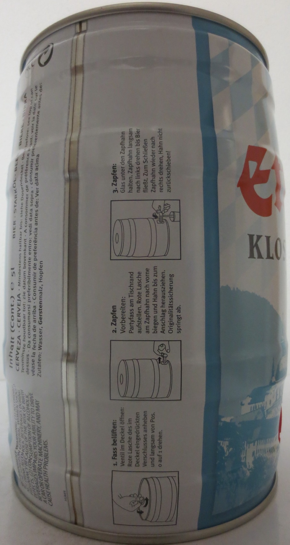 Ettaler KLOSTER-HELL (5L) Nr.1