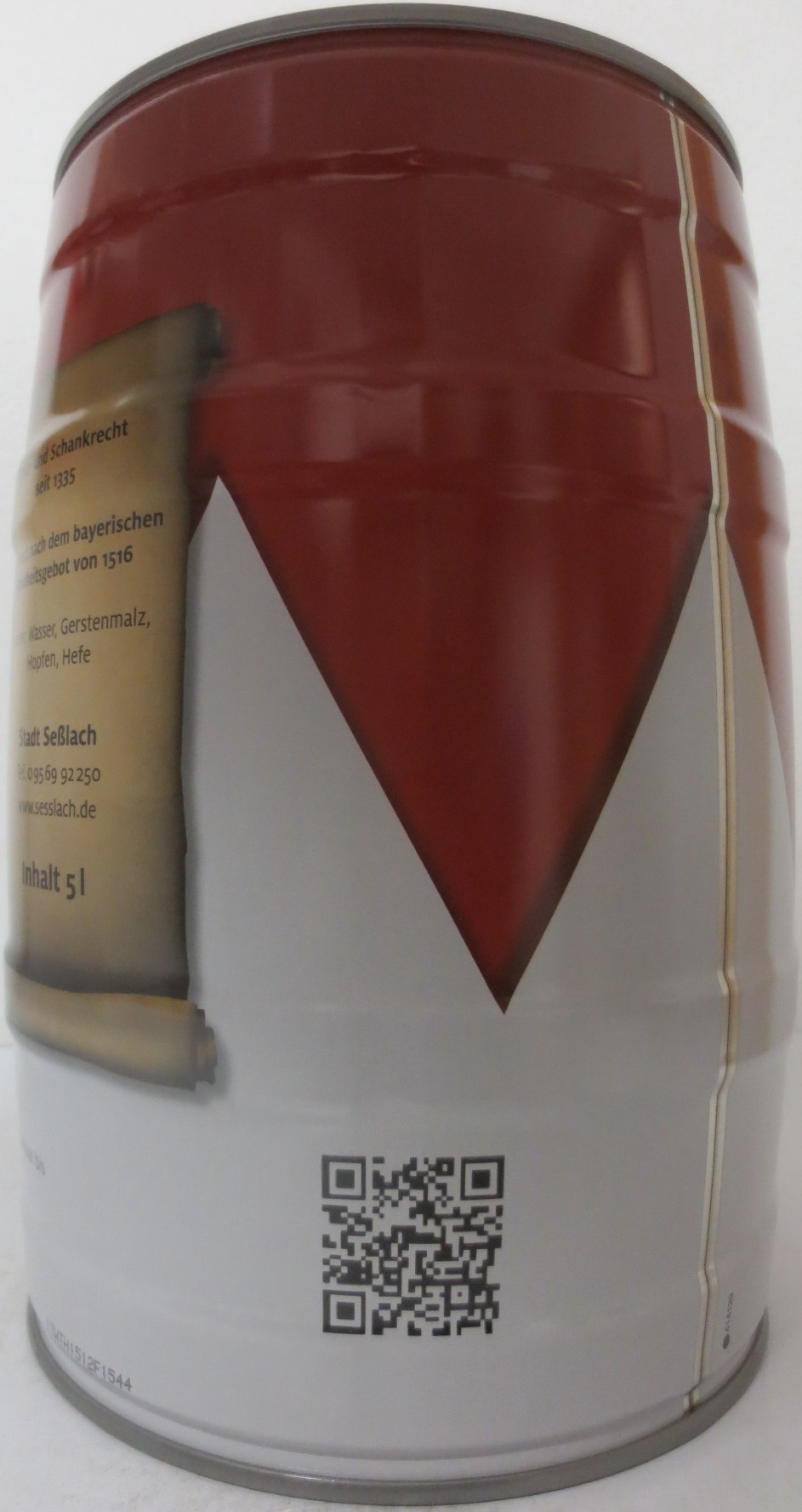 Kommunbrauhaus Seßlach Hausbrau Alk. ca. 5% (5L) Nr.1