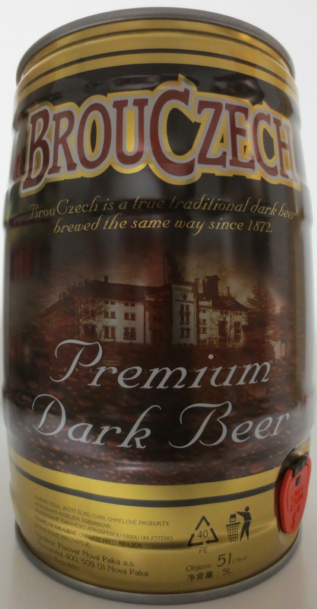 BROUCZECH Premium Dark Beer č.4