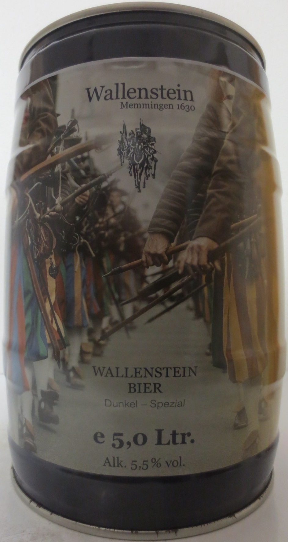 MEMMINGEN WALLERSTEIN BIER Dunkel - Spezial (5L) Nr.1