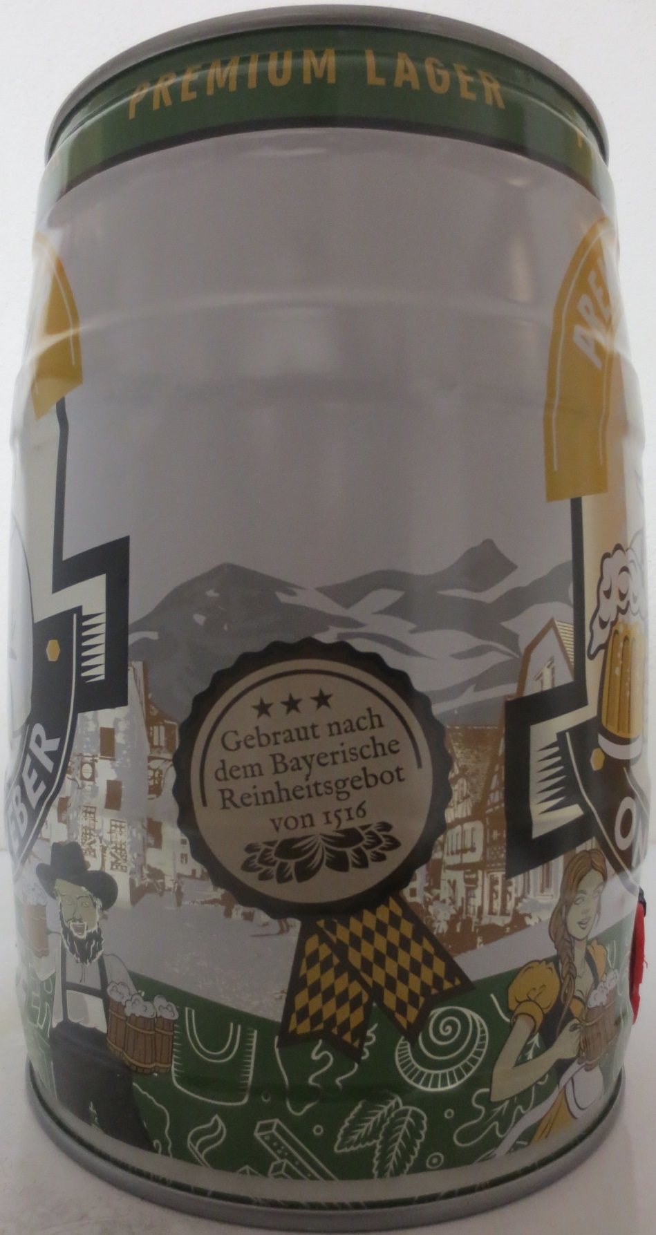 PREMIUM LAGER ONKEL WEBER (5L) Nr.1