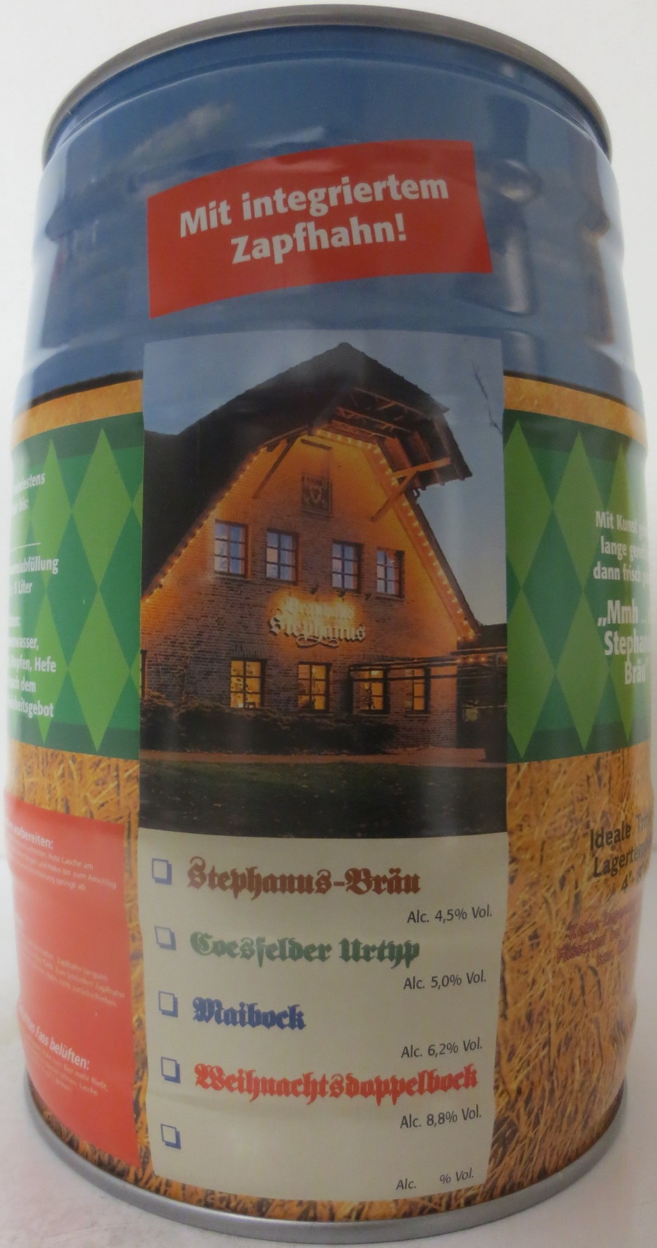 Stephanus Bräu naturtrüb (5L) Nr.2 
