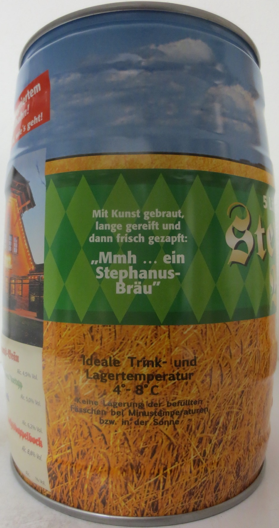 Stephanus Bräu naturtrüb (5L) Nr.3 