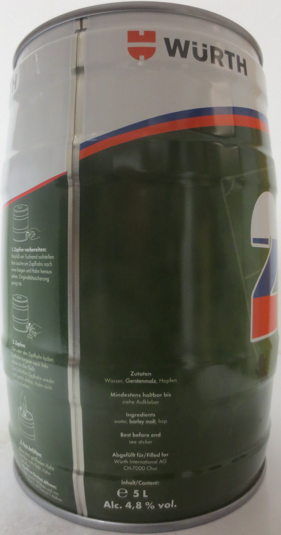 WÜRTH 2018 (5L) Nr.1 
