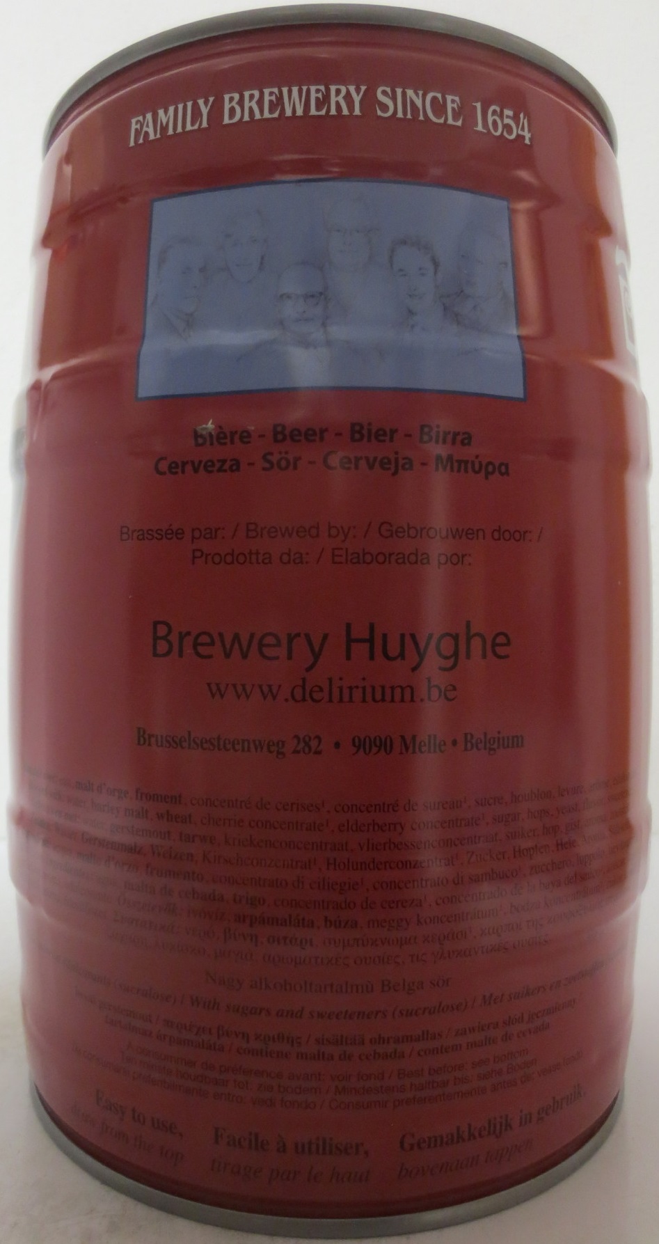 DELIRIUM RED (5L) Nr.3 