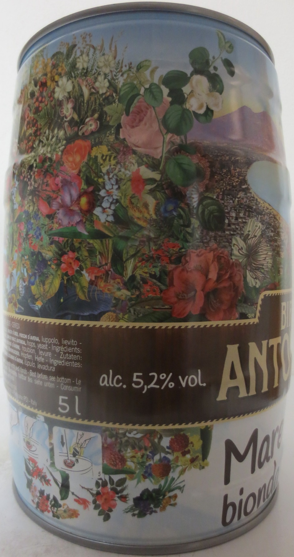 Marechiaro BIRRA ANTONIANA (5L) Nr.1