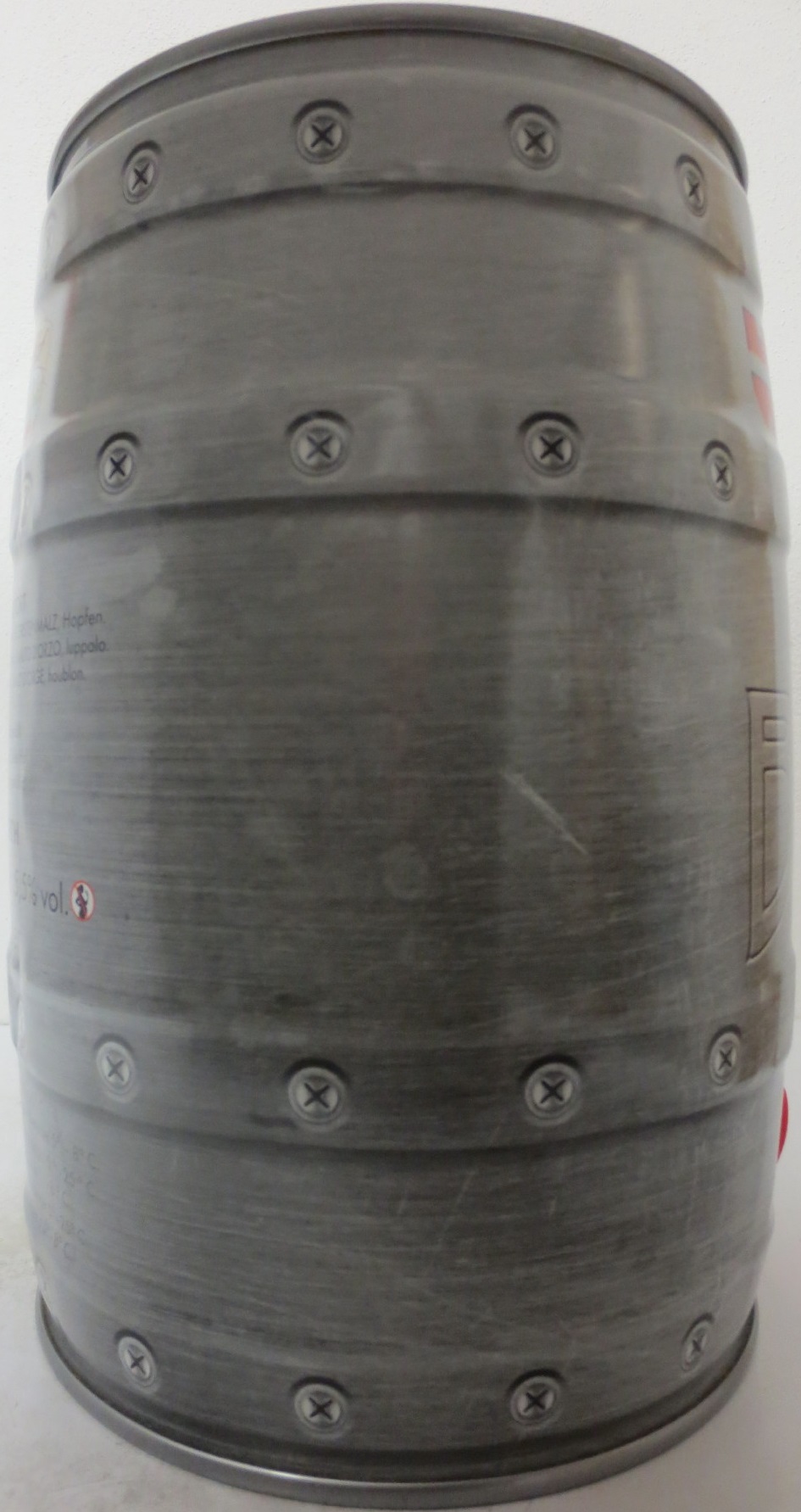 WÜRTH PREMIUM BEER Zoller-Hof SPEZIAL-EXPORT 1963-2018 55 (5L) Nr.1