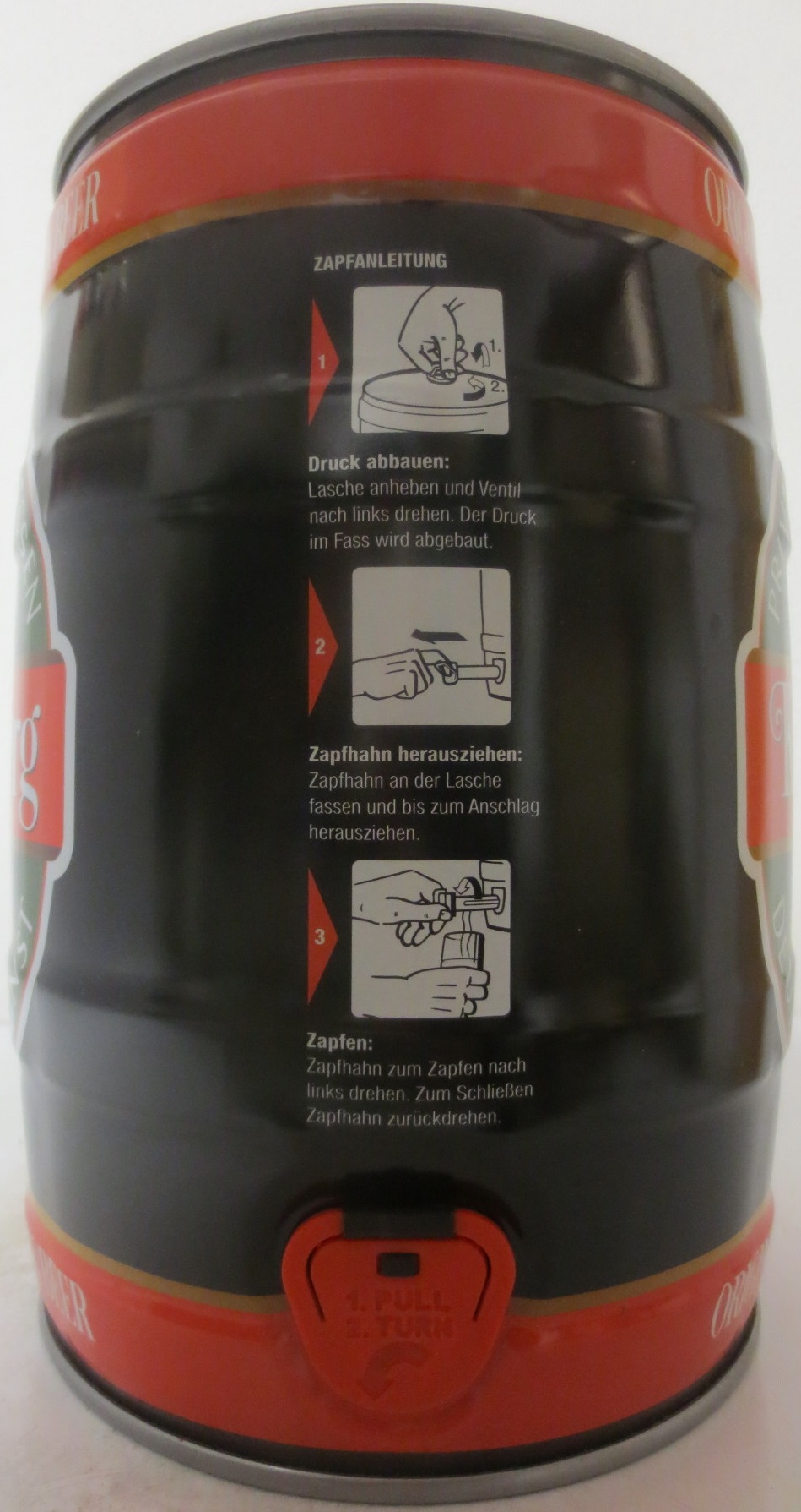 Kaiserberg Schwarz (5L) Nr.1