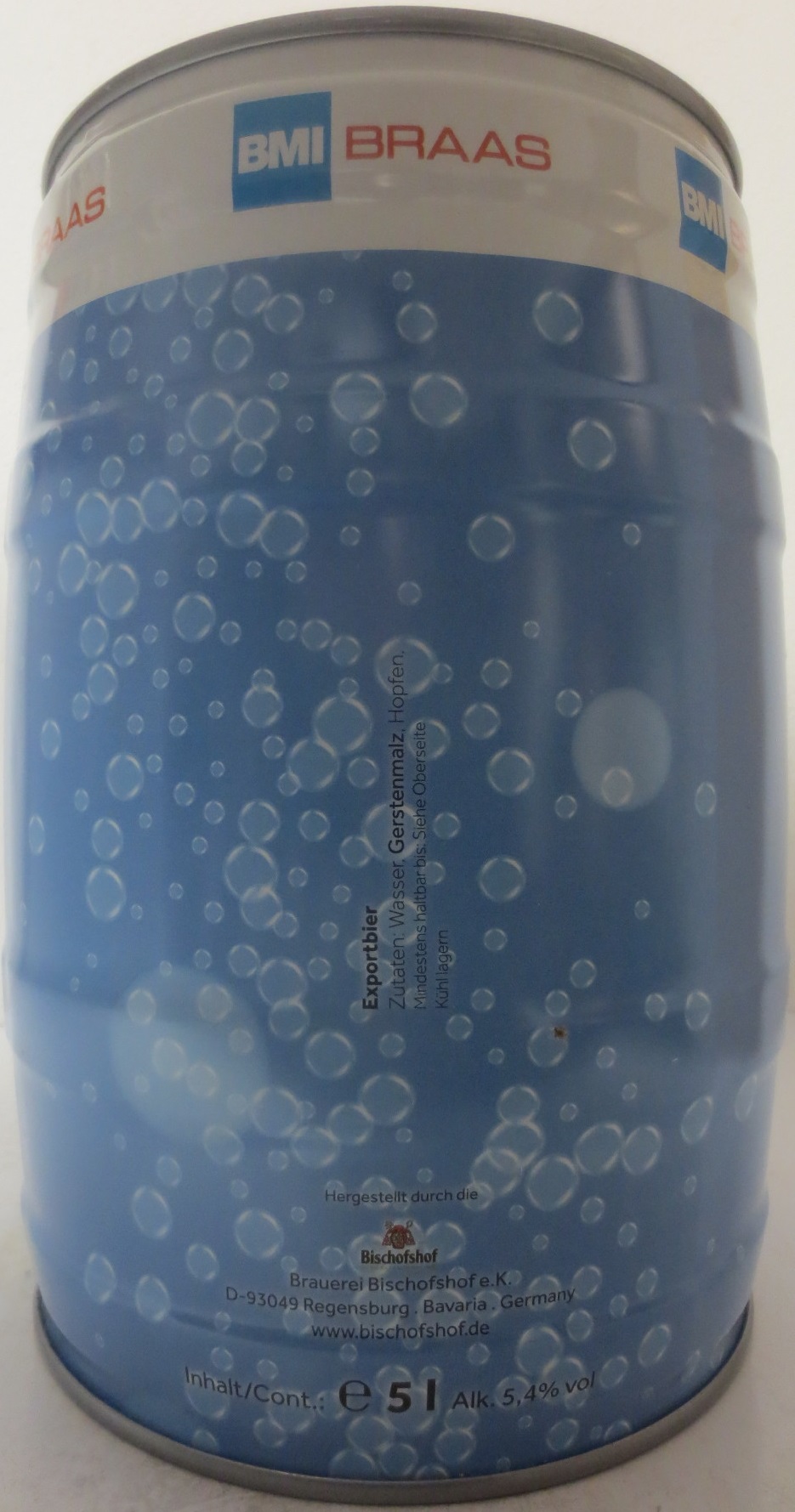 BMI BRAAS STEIL GEHEN (5L) Nr.1