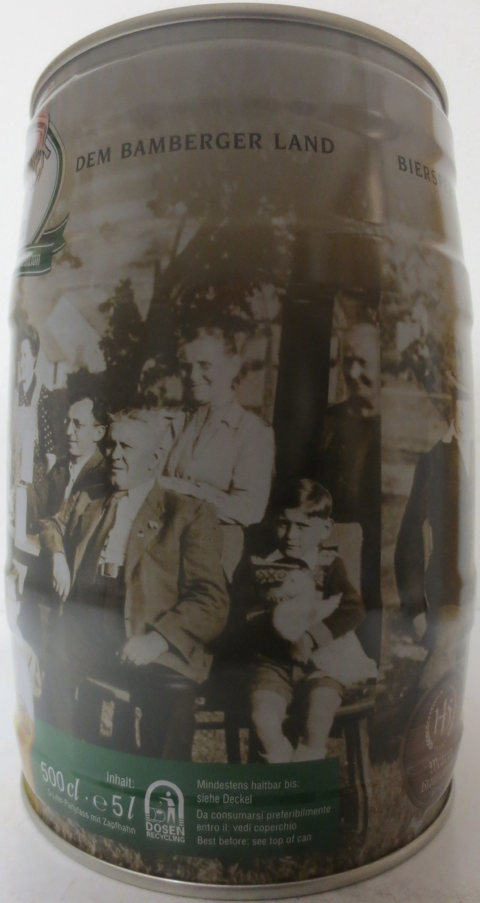 Weiherer BIER fränkische Brautradition 145 JAHRE Weiherer Brautraditiom (5L) Nr.2 