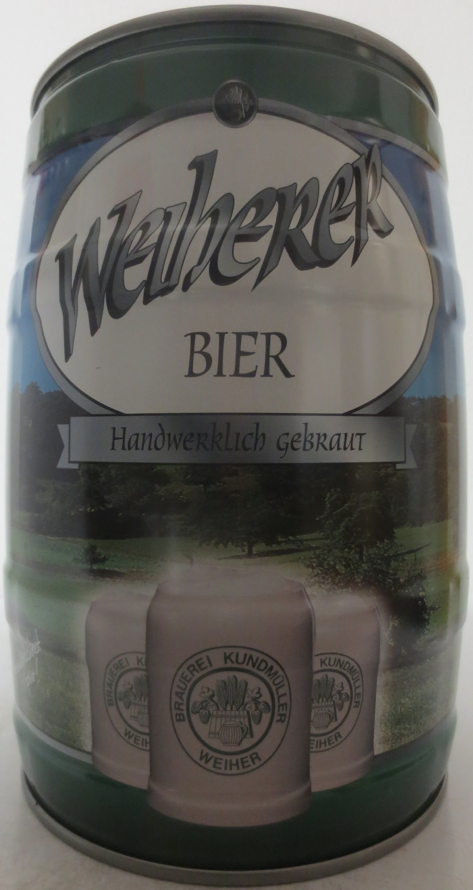 Weiherer BIER fränkische Brautradition (5L) Nr.1