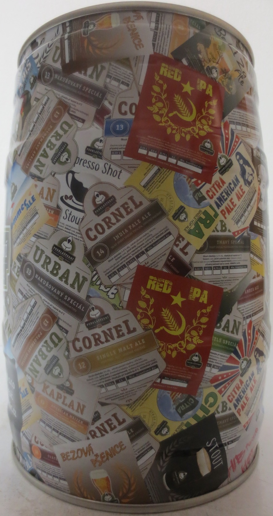 PODKLÁŠTERNÍ PIVOVAR TŘEBÍČ (5L) č.1