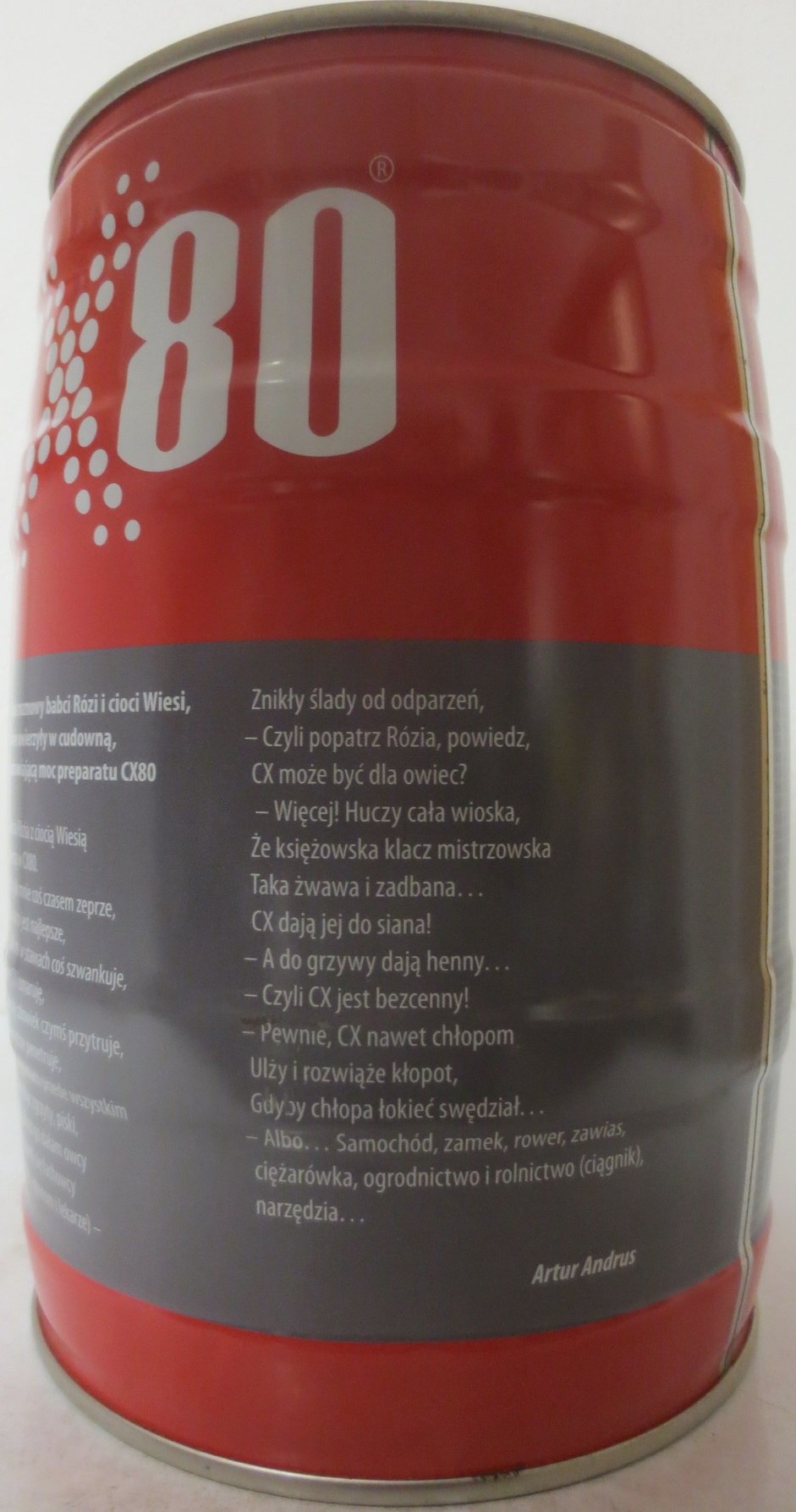 CX80 Original (5L) Nr.1 