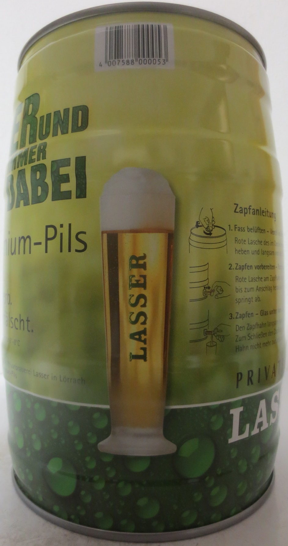 LASSER Premium Pils (5L) Nr.2