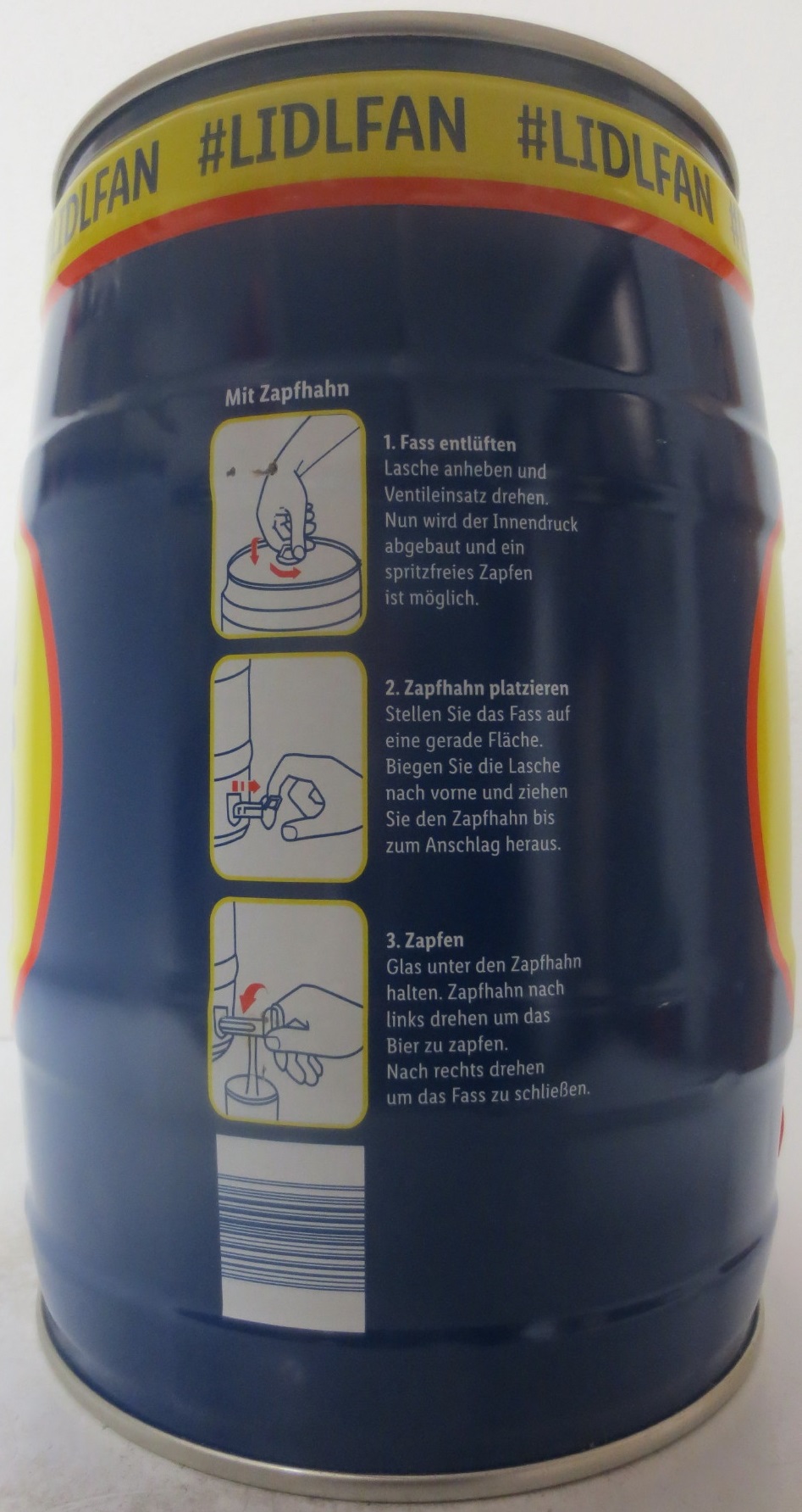 LIDL PILS PREMIUM (5L) Nr.1 