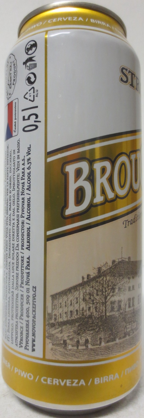 BROUCZECH STRONG (50cl) (B/O) č.1